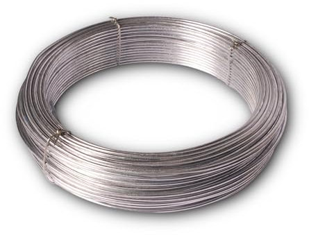 Chapuis FTG100 Spanndraht - Galvanisierter Stahl - Durchmesser 2,7 mm - Länge 100 m