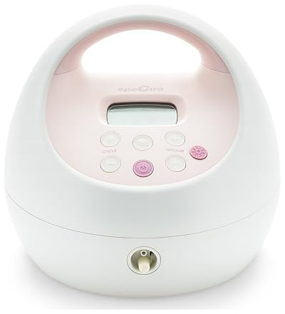Spectra S2 Plus sjukhuskvalitet dubbel elektrisk bröstpump, rosa