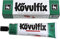 Kömmerling Kövulfix 90g Shoe Repair Adhesive – Professional-Grade Leather Glue for Shoes, Bags, Upholstery, etc. – Durable, Flexible Bond for Long-Lasting Repairs – Made in Germany - vegan, reheatable