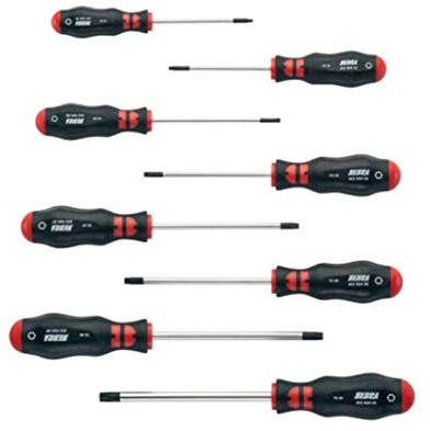Cacciaviti Torx Professionali Kit 8pz 06139348 Wurth