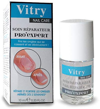 Vitry Nail Care Soin Réparateur Durcisseur Pour Les Ongles