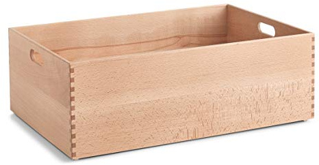 Zeller Allzweckkiste, Buche lackiert