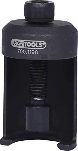 KS Tools 7001198 Universal Scheibenwischerarm Abzieher mit Abziehgabel, Schwarz