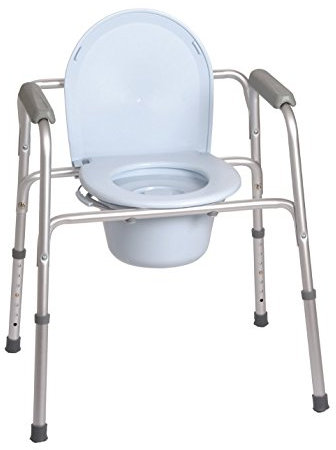 Chaise confortable 4 fonctions en 1 réveil WATER support pour toilettes siège pour douche