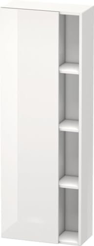 Duravit DuraStyle Waschtisch links 240 mm graphit matt/weiß matt