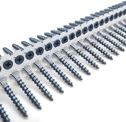 Magazinierte Schnellbauschrauben mit Grobgewinde 3,9 x 25 mm BLUEfast500