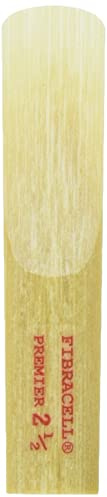 Fibracell FCTSP2.5 Premier Series Rohrblatt für Tenorsaxophon, Stärke 2,5
