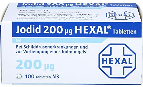 JODID 200 HEXAL Tabletten 100 St