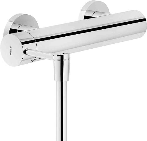 Nobili Rubinetterie Lv00130 Miscelatore Monocomando per Doccia Esterno Collezione Live Cromo
