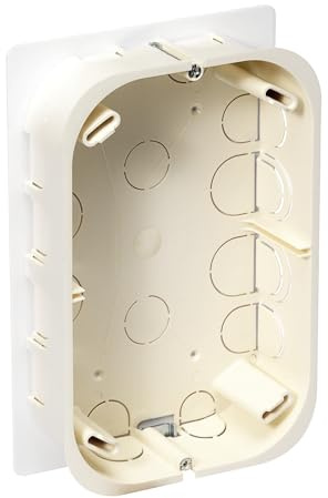 boite cloison sèche - schneider multifix - dérivation - 168 x 108 x 40 mm