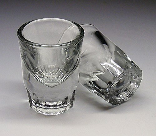2 Personalised 1.2oz Bullet Shot Glass Gift for Birthdays, Weddings, Anniversaries, Stag and Hen Party - Enter Your Own Custom Text