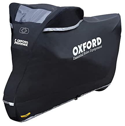OXFORD CV332 Pieza Funda para moto negro
