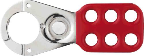 Abus - 701 Lock Out Haspe 1in Red 35766 4 - ABU701R