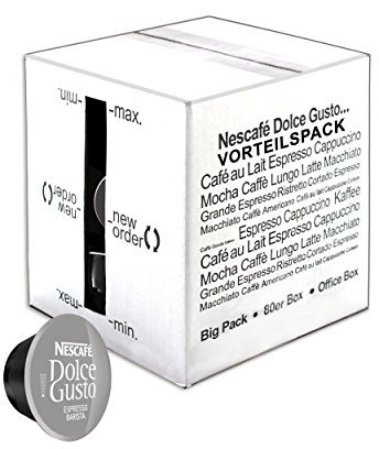 80 x Nescafé Dolce Gusto Espresso Barista, 80 Capsules