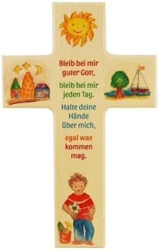 Kinderkreuz Halte zu mir, guter Gott ...