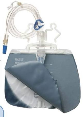 Urinary Drain Bag Fig Leaf - Item Number 10270BX - 20 Each / Box
