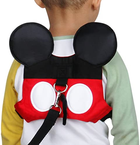 Yimidear Bebé Mochila Anti-Perdida con Correa de Seguridad Mini Correa para Niños y Niñas
