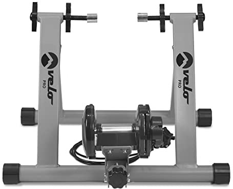 Velo Pro Turbo Trainer Für Mountain und Rennräder Variable Geschwindigkeit Resistenz Innen Trainer