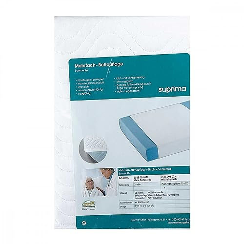 Suprima Bettauflage 3525 75x90cm BW/PES/VI/PU