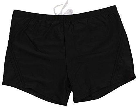 Abraxas boxer- badshorts stora storlekar upp till 8 XL, svart