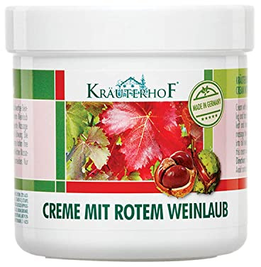 Krauterhof Horse Chestnut & Red Vine Cream