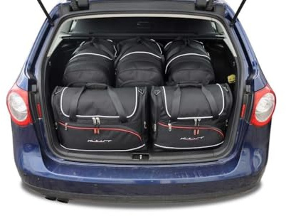 KJUST Kofferraumtaschen 1 stk kompatibel mit VW PASSAT VARIANT B6 2005-2010
