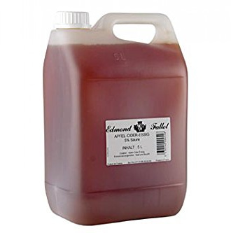 fallot manzana de vinagre de cidre, 5 L