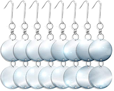 De-Bird - Aufhänger zur Vogelabwehr - Vogelschreck - Taubenabwehr - Taubenschreck - Vogelscheuche - Wirksamer Schutz vor Tauben, Gänse, Spechte - arbeitet mit Ultraschall/Spikes/Vogelnetz