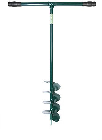 Primrose 15cm Garden Fence Post Hole Auger Earth Digger Hand Drill