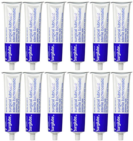 Surgilube Petroleum Jelly (screw-top cap), 4.25 oz. (12 per case)