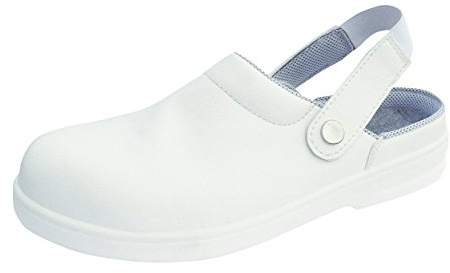 Portwest FW82 Sandalo di sicurezza SB AE WRU Scarpe da lavoro, Unisex - Adulto, SRC, Bianco (Bianco Whr), 45 EU (10.5 UK)