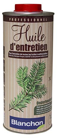 Huile d'entretien parquet - Blanchon