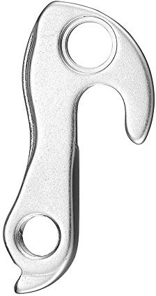 MC N-029 - Forcella, in Alluminio, Unisex, per Adulti, Colore: Grigio, Taglia Unica