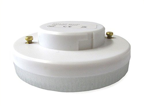 Lampada Led GX53 5W=50W Bianco Caldo 3000K 36 Smd 2835 220V