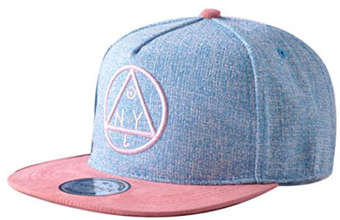 Thenice Kind Hip-Hop Cap Baseball Kappe Hut (A azurblau)