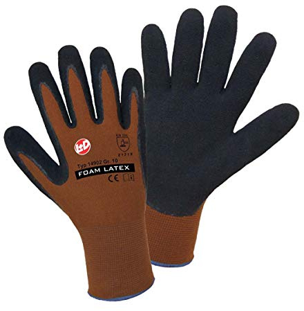 14902 FOAM Latexhandskar, Handskar Storlek 9