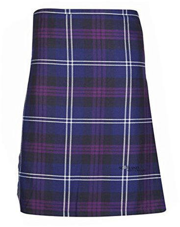 The Scotland Kilt Company Men's Kilt 8 Yard Scottish Tartan Polyviscose Kilt - Heritage of Scotland - Adjustable Buckle Comfortable Fit - 42-44”