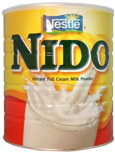 Nestle Nido Instant Milk Powder Europe, 2-Pound Tins (Pack of 4)