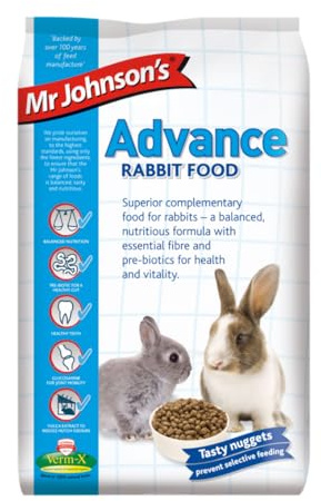 Other Mr Johnson's Advance Rabbit 3kg, clear