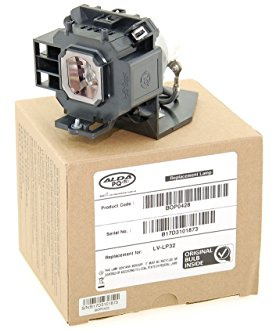 Alda PQ Professional, Lampada per proiettore compatibile con NP15LP, 60003121 per NEC M230X, M230XG, M260W, M260WG, M260X, M260XG, M260XS, M300X, M300XG, M300XSG, ME270XC, NP-M300X+ Proiettori