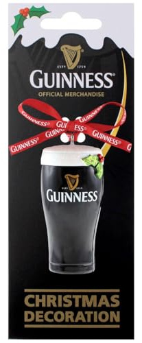 Guinness Resin Pint Hanging Decoration