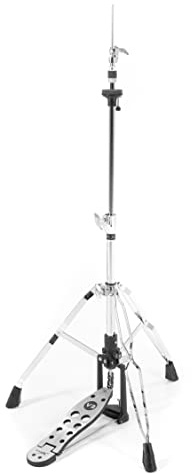 GEWA HiHat Ständer HH-600-V3 doppelstrebig, Höhe ca. 60cm/90cm - PSC803621 - NEU