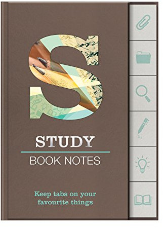 IF Carnet de notes autocollantes, marque-pages autocollants – Thème étude, argenté