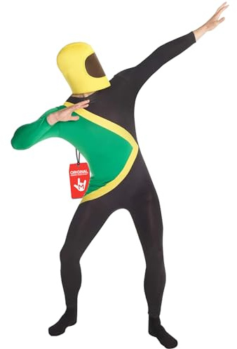 Morph Jamaican Bobsleigh Costume, Jamaican Bobsled Costume - Bobsled Only