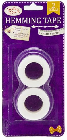 151 Hemming Tape 2 x 10 metres Rolls, Iron on