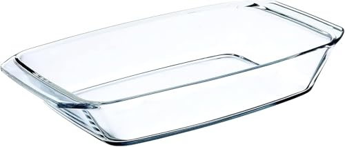 Simax Koch und Backschale, Glas, Transparent, cm, 26 x 17 x 9.3 cm, 1 Einheiten
