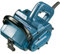 Makita 9741 Bürstenschleifer, 860 W, 240 V