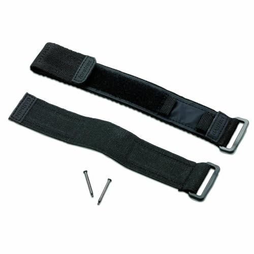 Garmin 010-11281-00 Bracelet de Remplacement Textile Noir