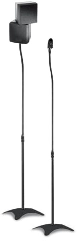 Supporti staffe aste piedistallo da pavimento per casse acustiche diffusori acustici surround home theatre
