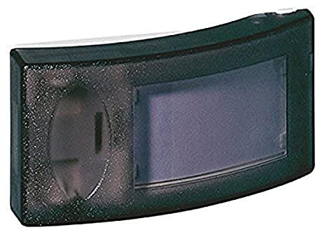 Legrand Etikettenhalter und Kontrollleuchte, schwarz, LEG94245, 230V